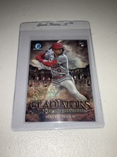 2024 Bowman Chrome - Masyn Winn - RC Gladiators of the Diamond Mini Diamond /150