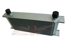 New 16 Row Oil Cooler MGA MGB Triumph TR4 TR6 TR7 Austin Healey
