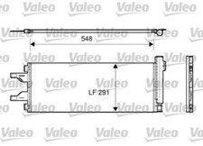 VALEO Kondensator FIAT DUCATO II 814069