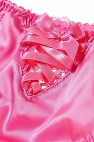 AGENT PROVOCATEUR RARE PINK AYLA BRIEF AP 1 X SMALL UK 6-8 BNWT