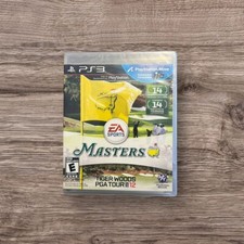 Tiger Woods PGA Tour 12 PS3 (Sony Playstation 3) Brand New & Sealed