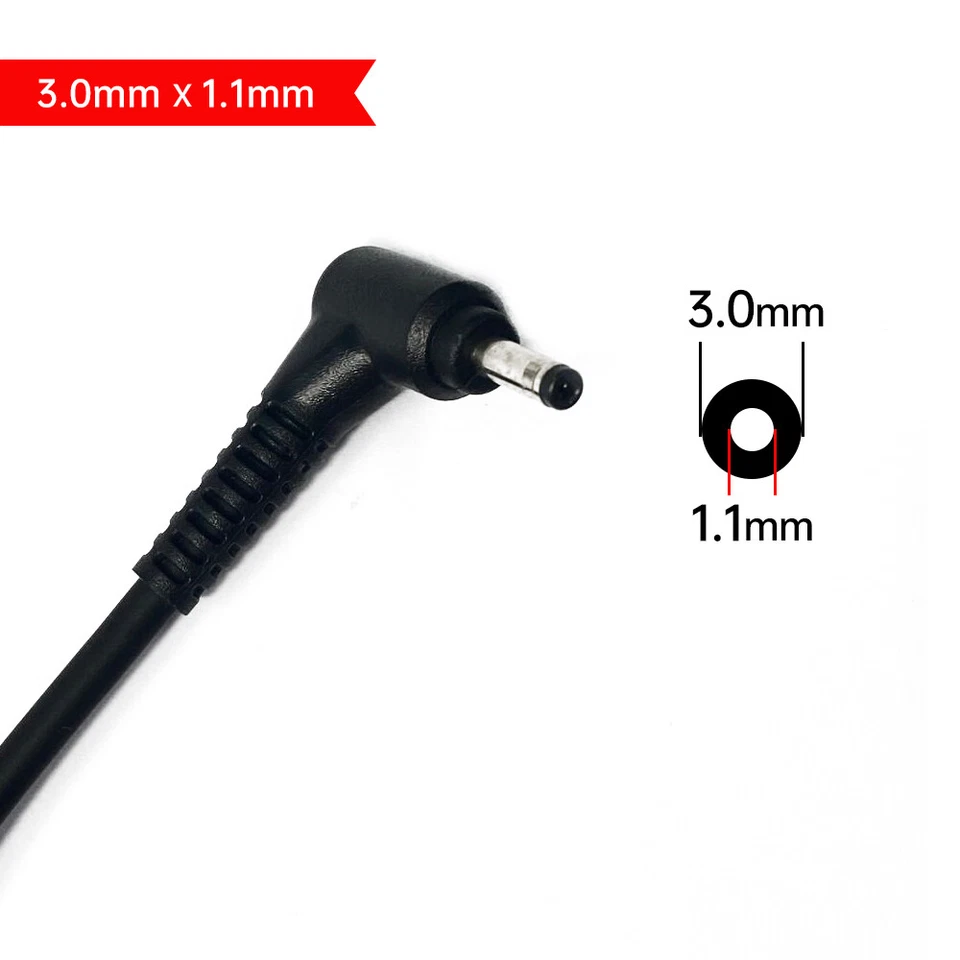 Laptop Netzteil Ladekabel Ladegerät für Acer Aspire Switch 12 A20-10, 12 SW5-271 - Bild 2 von 4