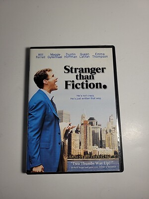 Stranger Than Fiction (DVD, 2006) 43396154070| eBay