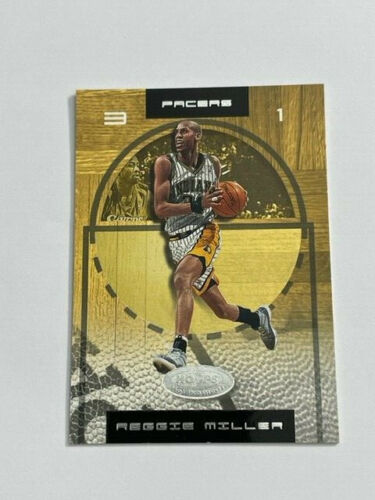 2001-02 Hoops Hot Prospects Basketball NBA Indiana Pacers Reggie Miller - Photo 1 sur 1
