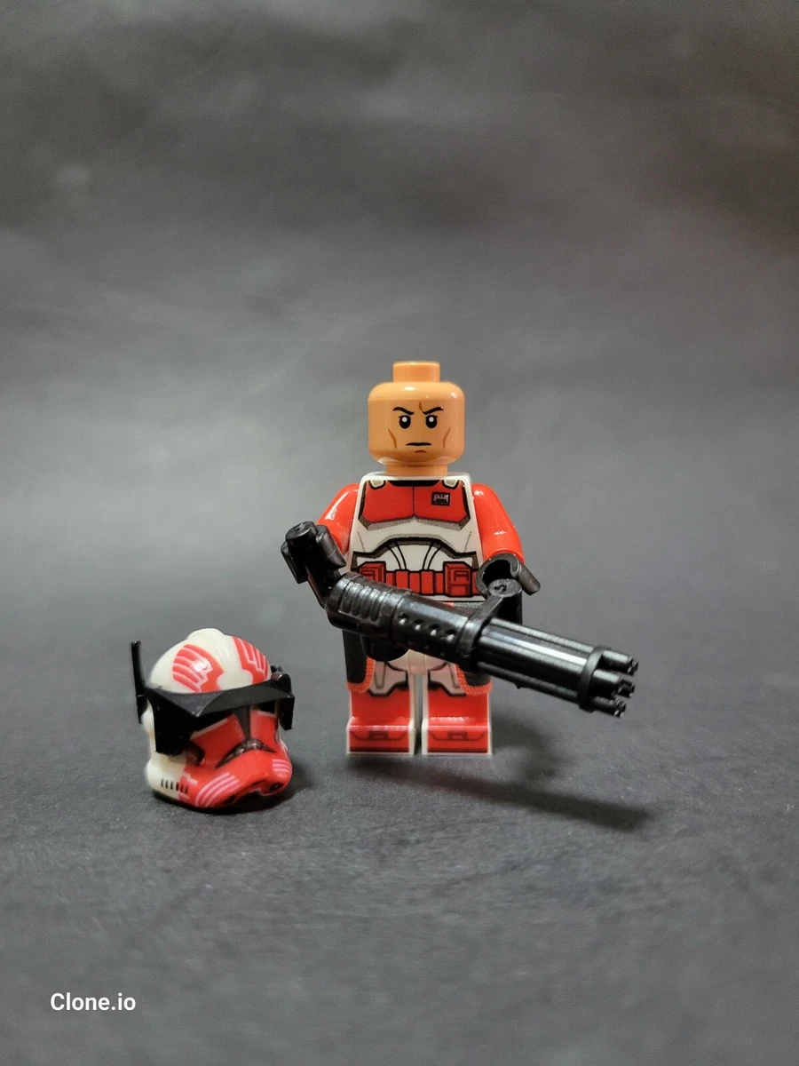 Lego Commander Thorn Phase 2 Clone Trooper Star Wars Minifigure