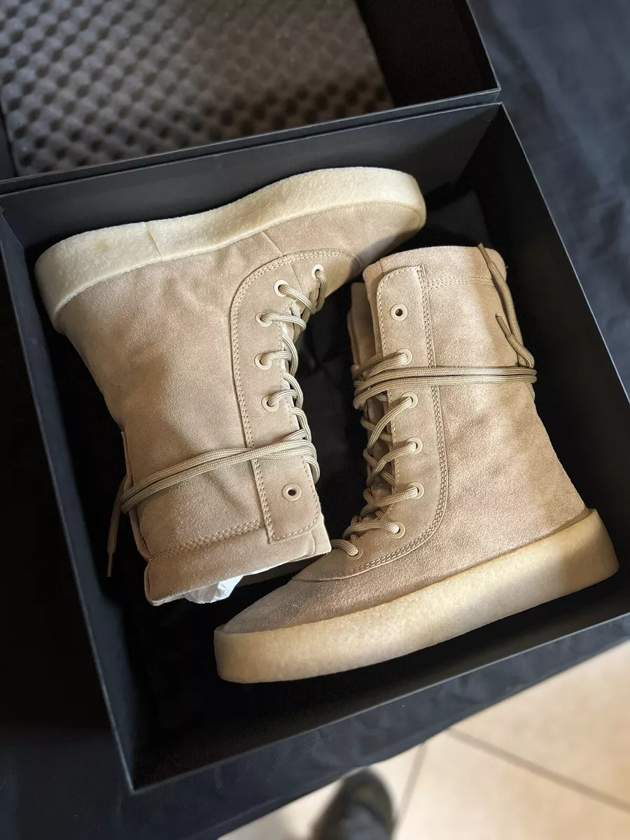 Yeezy Crepe boot season 2 ‘Taupe’