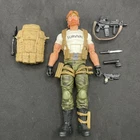 Hasbro GI Joe Classified Series #63 Outback Action Figure 100% Complete NICE! G