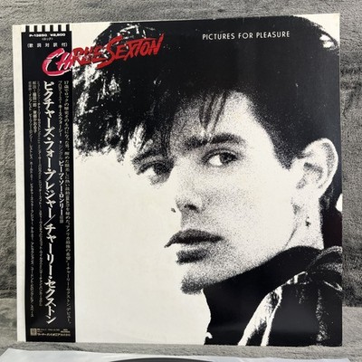 Charlie Sexton   Pictures For Pleasure Japan Pressing LP Vinyl Record Rock OBI