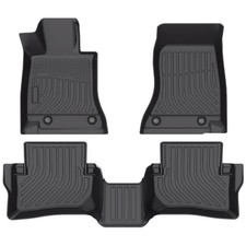 3D Fußmatten für Mercedes-Benz C-Klasse W206 2021-2025 Autoteppiche Automatten