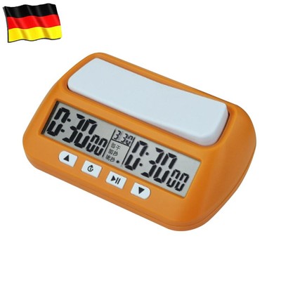 Digitaler I-GO-Timer, batteriebetriebene Schachuhr, Geschenke für Schiedsrichter