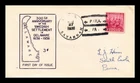 DR JIM STAMPS US COVER DELAWARE TERCENTENARY FDC SCOTT 836 NAVAL CANCEL