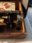ABU Ambassadeur De Luxe Vintage 1961 serial #807 Reel w/ Wooden Case, Tools etc — photo 4