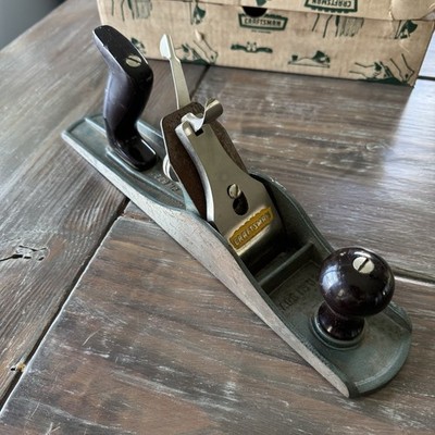 Craftsman 9559 MP Jack Plane, 14 in Length, 2 in Steel Blade, w/ Box & Pamphlet