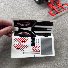 LEGO Technic 9395 + 8293 Pick-Up Tow Truck With Motorized Winch / Tow Lift READ!