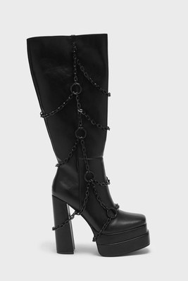 Boot Women New Goth Alternative KSRA0129013