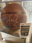 Kyrie Irving Signed NBA Basketball Ball JSA Authenticated