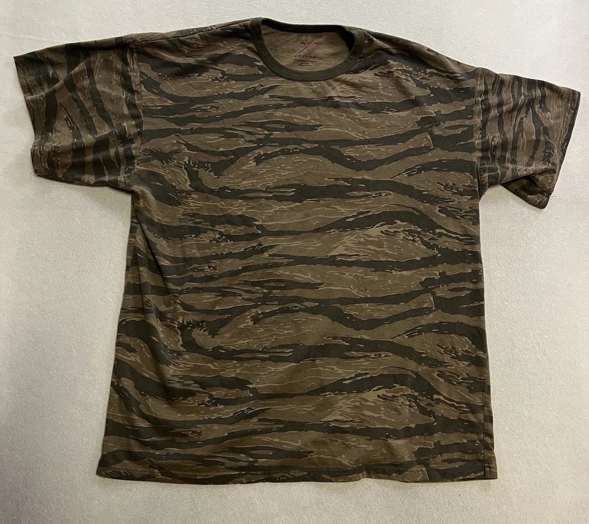 Tiger Stripe Shirt In Men's T-Shirts for sale | eBay