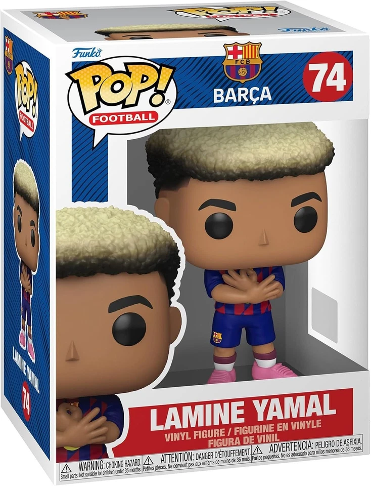 FUNKO POP Barcellona Lamine Yamal 74