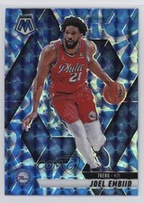 2024-25 Panini Mosaic Reactive Blue Mosaic Prizm Joel Embiid #152 06or