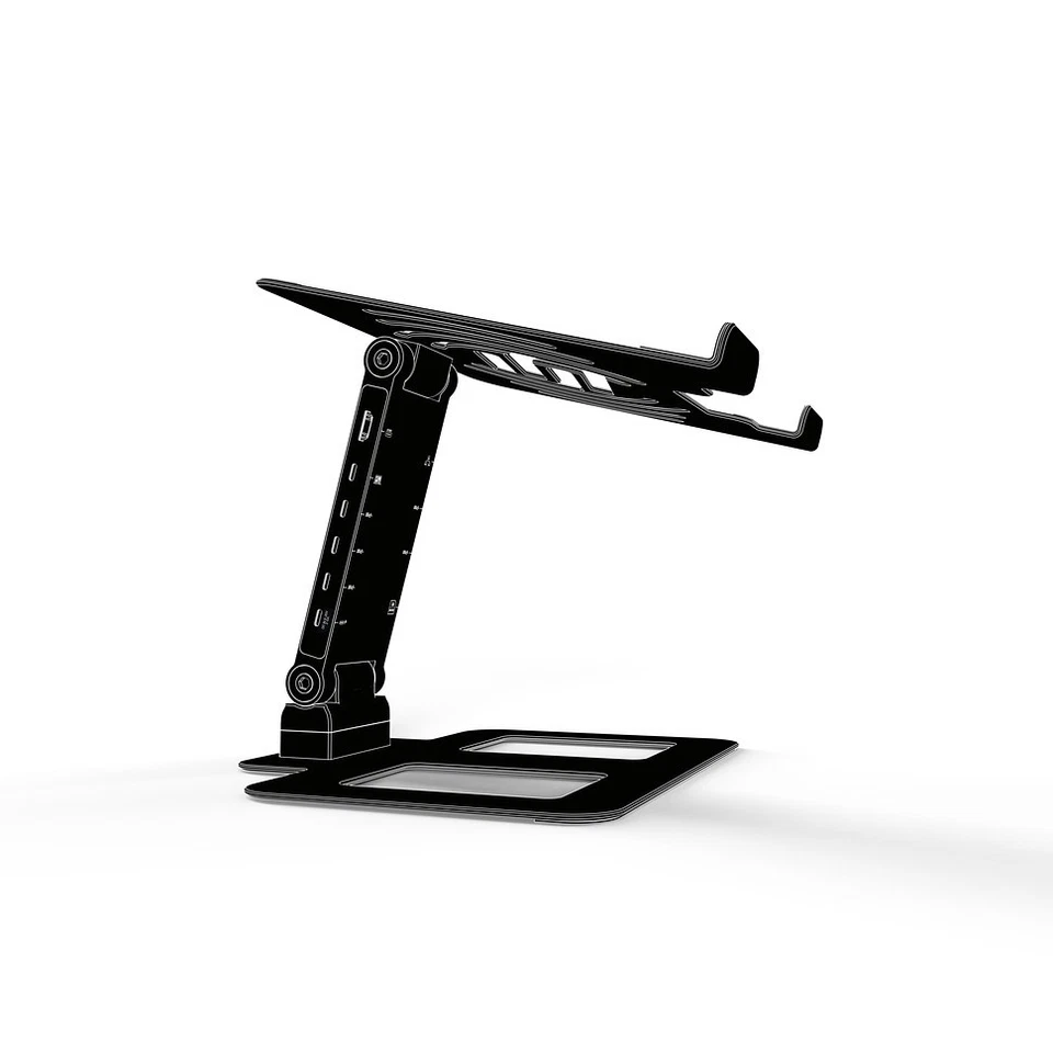 Reloop - Stand Hub Pro Black - Bild 3 von 4