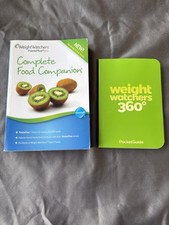 Weight Watchers 360 Pocket Guide/ Food Companion List Points Values 2012 - 2013
