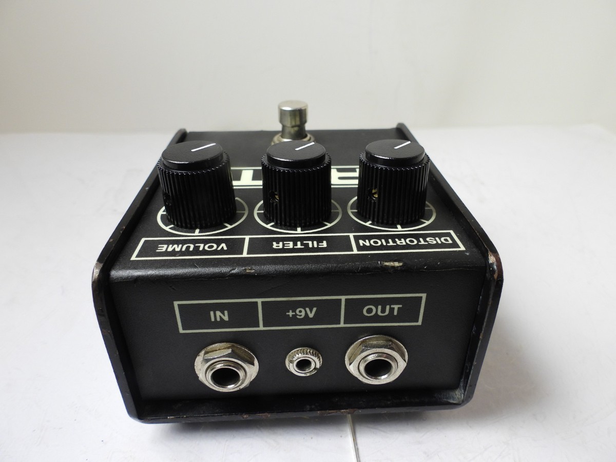 1987 ProCo RAT 2 Distortion Effects Pedal Vintage LM308 IC