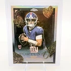 2025 Topps Chrome- Jaxson Dart #F15-23 Fortune 15 Insert Refractor (RC)