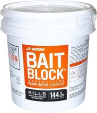 144 Count Rodenticide Blocks - Diphacinone Formula for Instant Rodent Control