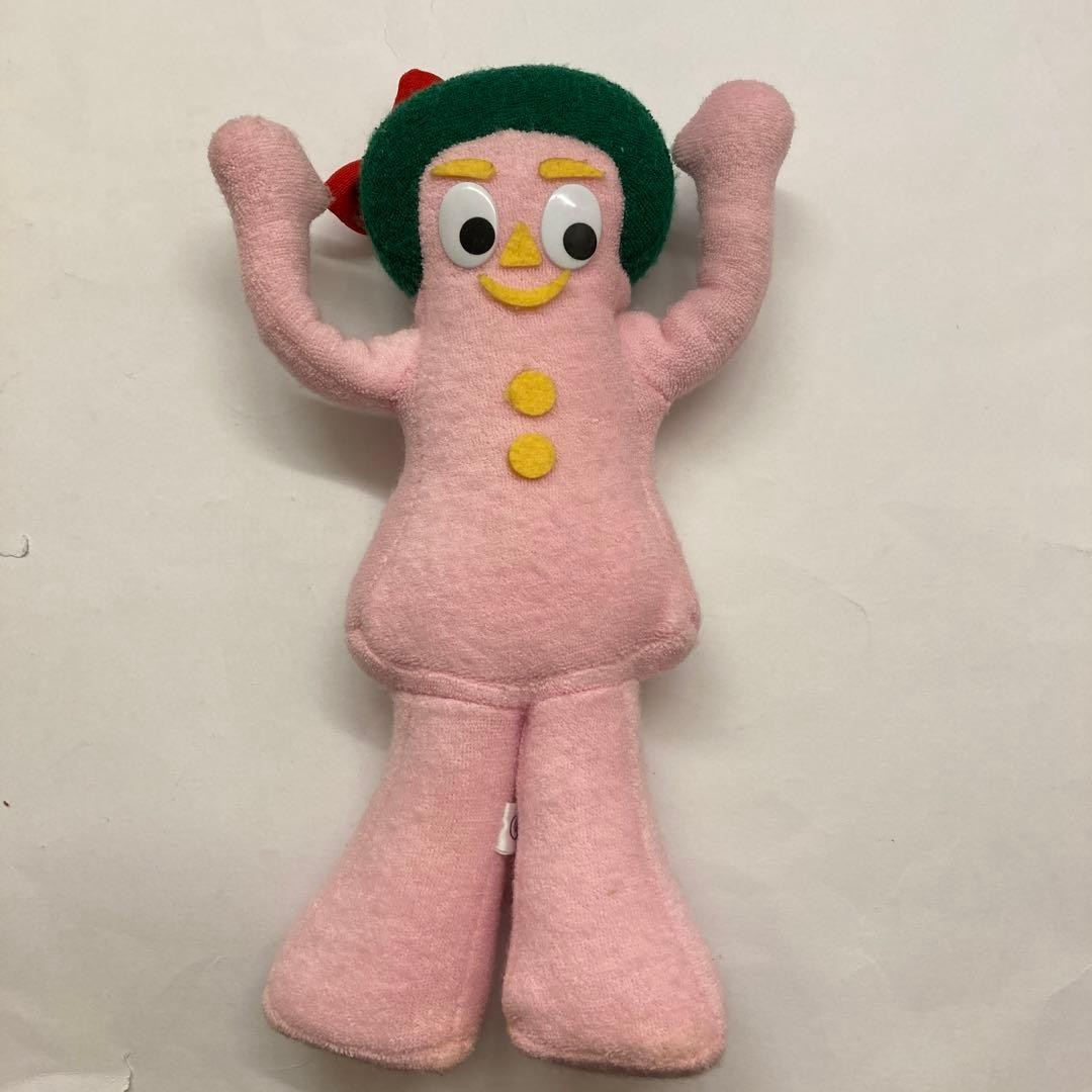 Gumby Minga plush #99bc16