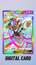 Mega Lopunny EX Rainbow Crimson Blaze Pokemon TCG Pocket 2 Star ⭐⭐ (English)