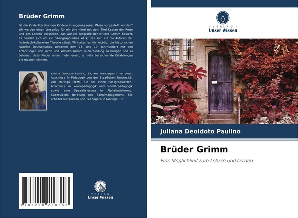 BrüDer Grimm Eine MöGlichkeit Zum Lehren Und Lernen Juliana Deoldoto Paulino-image