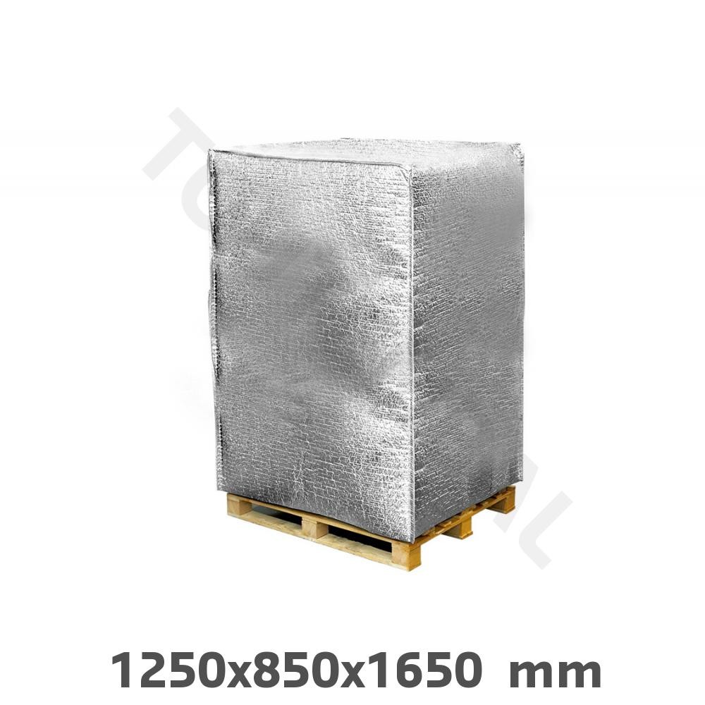 Housse thermique pour palette 1250x850x1650 mm bâche isotherme transport