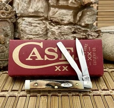 Case XX USA 2025 Genuine STAG 1083 Stainless Baby Doc Pocket Knife