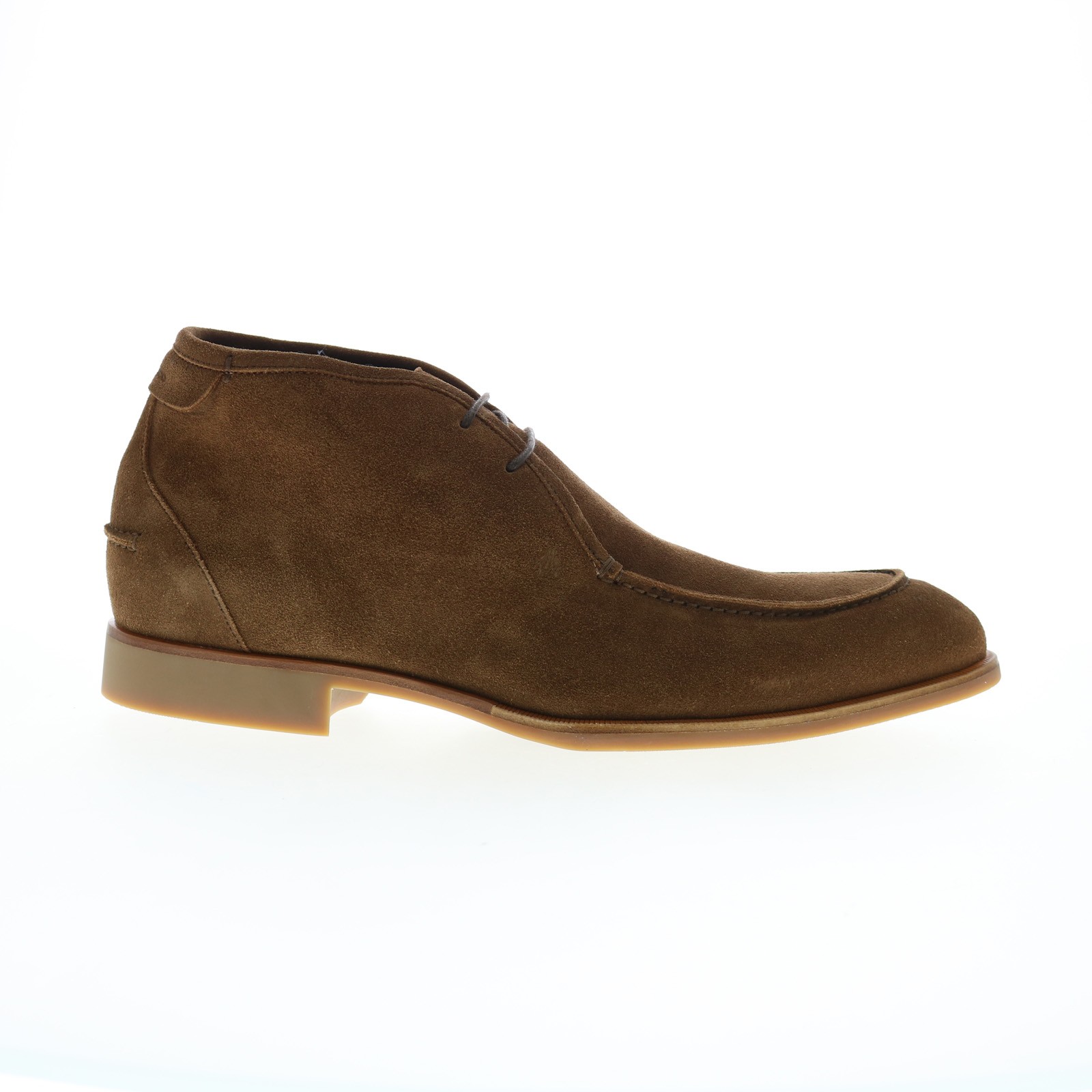 Мужские коричневые замшевые ботинки Chukkas на шнуровке Di Bianco Ischia Suede 9.5