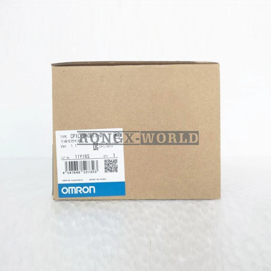 automate OMRON SYSMAC CP1L - M60DT-D + module 8ER alimentation 24v