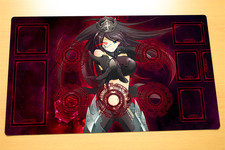 No.451# Cardfight Vanguard Playmat Silver Thorn Dragon Tamer Luquier With Layout