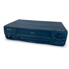 VCR Player F240LA VHS FUNAI Video Cassette Recorder *Tested* [ NO Remote ]