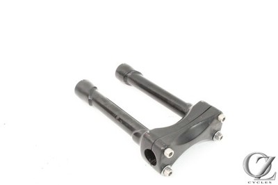 2001 01 Harley FXDX Dyna Super Glide Sport Biltwell Handle Bar Risers Clamp