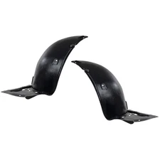 Set of 2 Fender Liner For Infiniti G37 2008-2013 Front