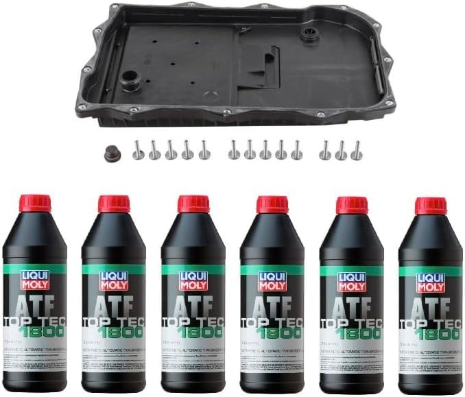 Transmission Fluid & Filter Service Kit for RAM 1500, Durango, Cherokee, Charger