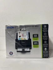 Epson Workforce ES-400 II Duplex Desktop Document Scanner Black, 35 Pages/Min