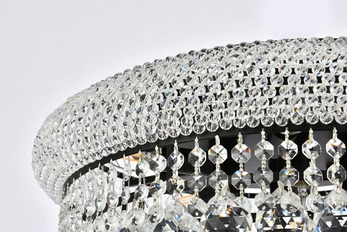 Elegant Lighting V1800F20/RC Primo 10 Light 20"W Flush Mount - Gold - Picture 4 of 8