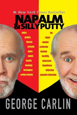 Napalm & Silly Putty George Carlin Taschenbuch Kartoniert / Broschiert Englisch