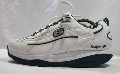 Skechers Shape Ups Leather Shoes‎ Mens Hiking Walking Toning Athletic US Size 11 SKECHERS Shape Ups Sneakers for Men for Sale - Shop Men main image 3