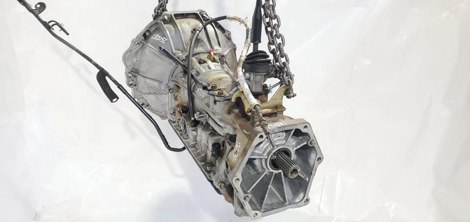 Lexus LX450 1996 1997 1998 OEM transmisión automática 4,5 L 4 velocidades Foto 3 de 4