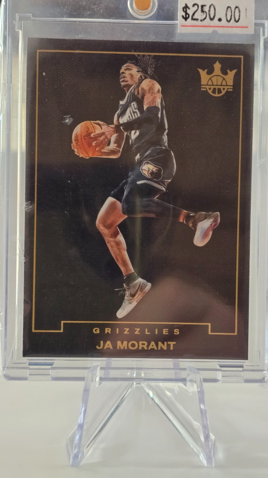 2023-24 Panini Court Kings Ja Morant Blank Slate #3 Grizzlies