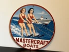 Hi Gloss MASTERCRAFT Motor Boats Vintage  Style Metal Sign