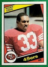 Roger Craig Cards, Rookie Card and Autographed Memorabilia Guide 15