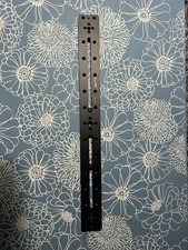 HQR-400 400mm Multi-Purpose Dual Dovetail Long Quick Release Extender Rail Sl...