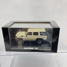 Kyosho 1/43  Toyota Land Cruiser 70 Beige 266375
